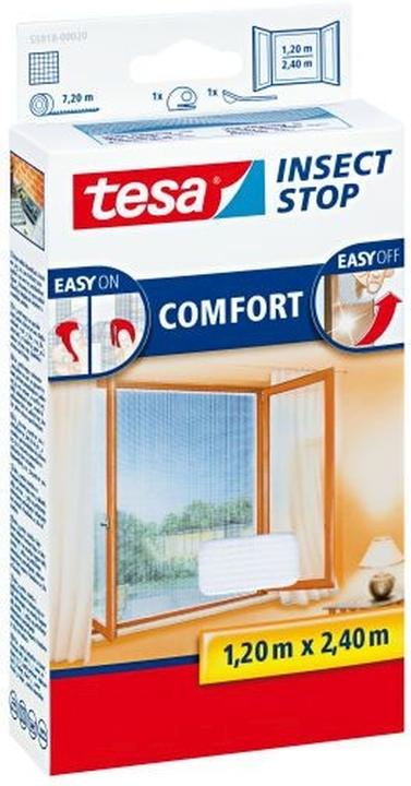 Image du produit tesa Écran volant Fenêtre COMFORT (120 x 240 cm)