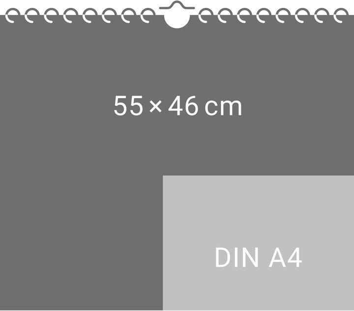Image du produit Natur : Architektur Kalender 2026 (55 x 46 cm, Allemand)