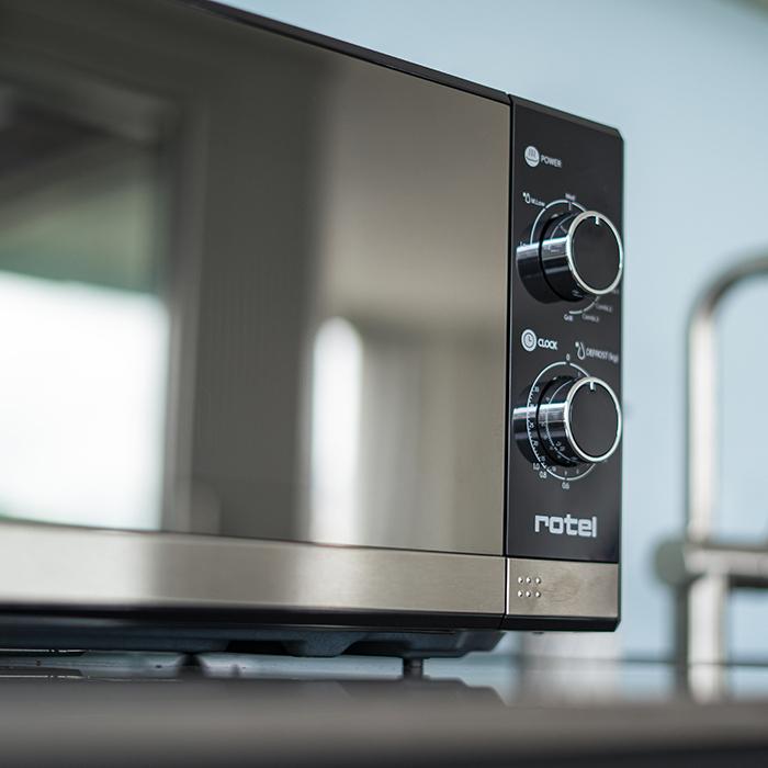 Produktbild Rotel Mikrowelle mit Grill (CH-Stecker, 20 l)