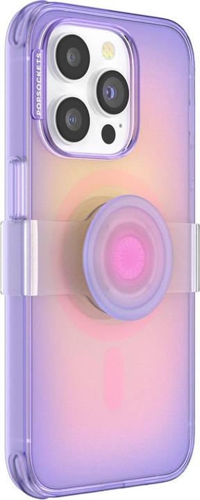 Produktbild PopSockets Backcover mit Opalescent Aura (Apple iPhone 14 Pro)