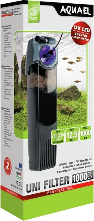 Produktbild Aquael Aquarienfilter (350 l, Innenfilter, Salzwasser, Süsswasser)