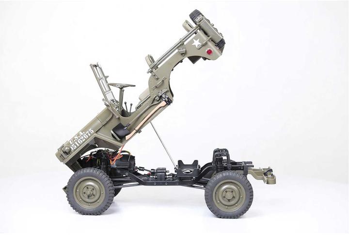 Produktbild RocHobby Scale Crawler 1941 MB Willys Jeep (RTR Ready-to-Run)