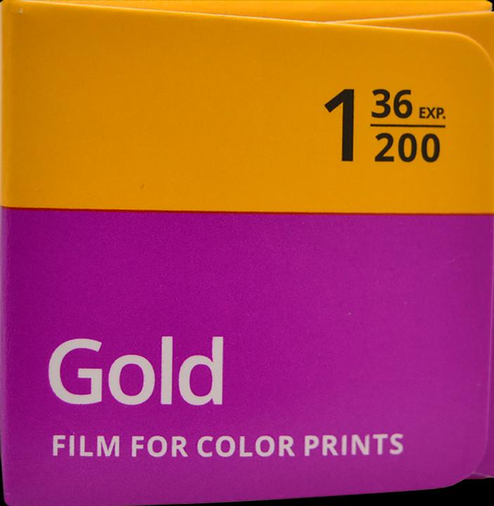 Actual product image Kodak Gold 200
