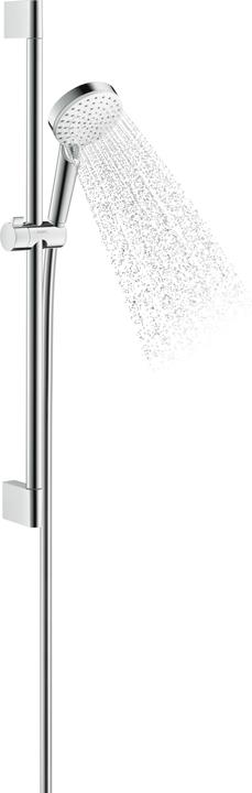 Produktbild hansgrohe Crometta Duschset 100 Vario mit Duschstange 65 cm