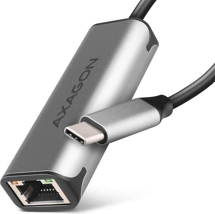 Axagon ADE-25RC (USB-C, RJ45 2.5 Gigabit Ethernet (1x))