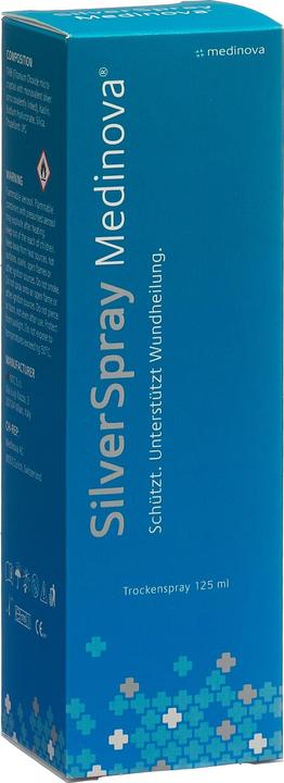 Medinova Silver Spray (125 ml, Spray)