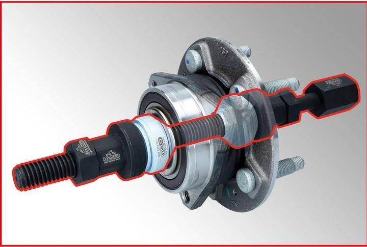 Produktbild KS Tools Universal-Radlagerwerkzeug-Satz, 9-teilig