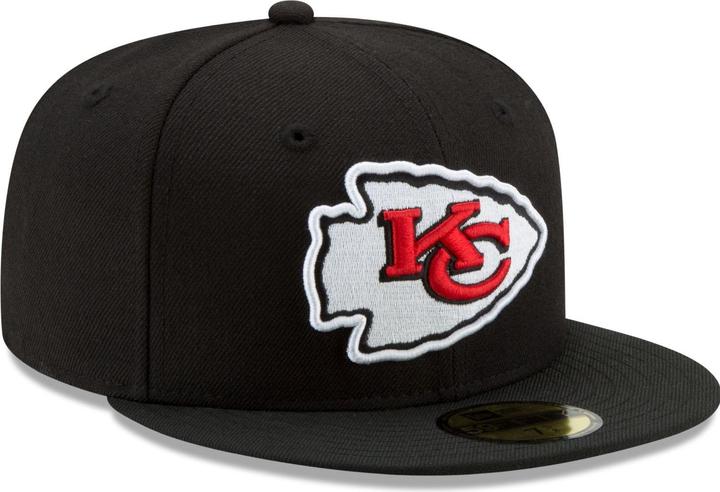 New Era 59Fifty Cap NFL ON FIELD Kansas City Chiefs - 6 7/8 (6 7/8)