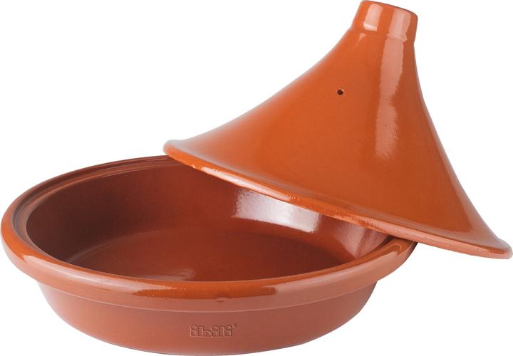 Produktbild Ibili Pfanne und Kochtopf (28 cm, Tajine Topf, Gusseisen)