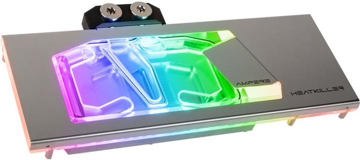 Image du produit Watercool Heatkiller V pour RTX 3080/3090 EVGA XC3, ARGB - Nickel + Acétal