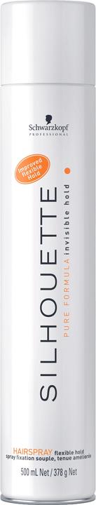 Schwarzkopf SILHOUETTE Haarspray mit flexiblem Halt 500 ml (500 ml)