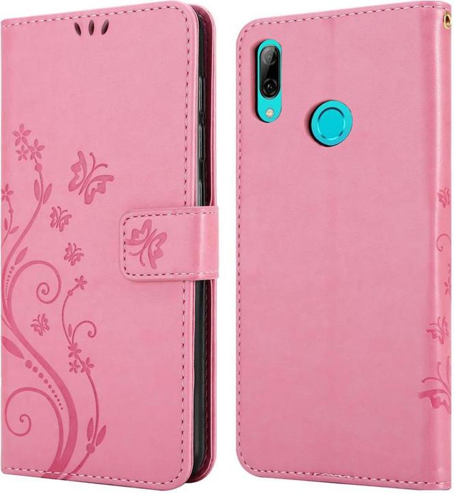 Image du produit Cadorabo Couverture du livre de fleurs (Huawei P Smart (2019), Honor 10 Lite)