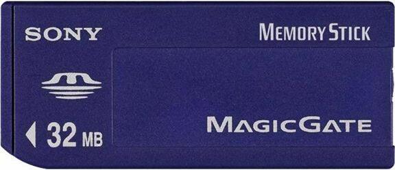 Produktbild CoreParts Sony MagicGate - Flash-Speicherkarte - 32 MB - MS (0.03 GB)
