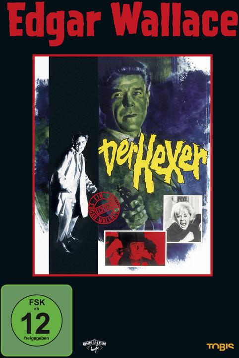 Produktbild Edgar Wallace Der Hexer (DVD, 1963, Deutsch)