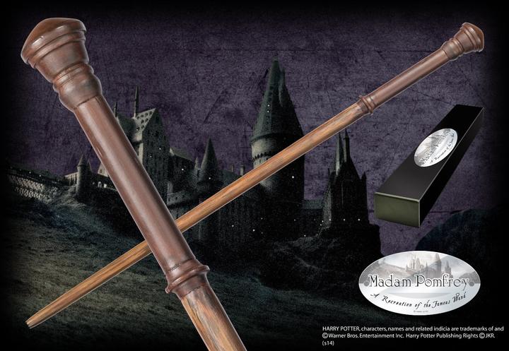 Actual product image Noble Collection Harry Potter Zauberstab Madame Pomfrey (Charakter-Edition)