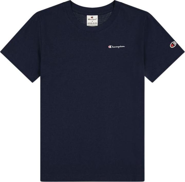 Actual product image Champion Koszulka damska SS Tee granatowa 117535 BS501 XL (XL)