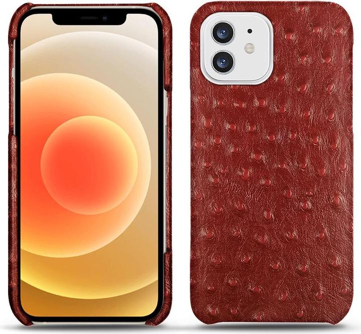 Actual product image Noreve Leather cover (Apple iPhone 12 mini)