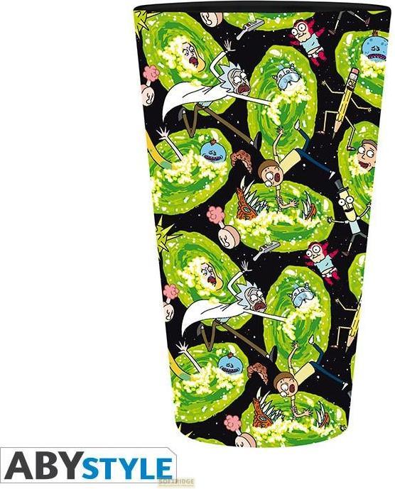 Image du produit ABYstyle Rick & Morty - Portale (0.40 l)
