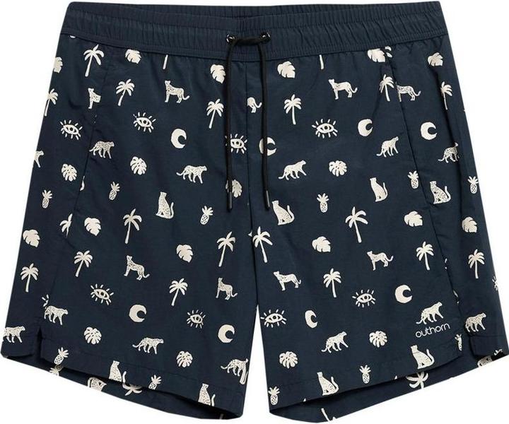 Actual product image Outhorn Mens Swimming Shorts M038 multicoloured allover OTHSS23UBDSM038 90A (L)