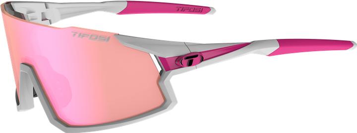 Immagine prodotto Tifosi Occhiali STASH CLARION Race Pink (3 lenti 15,4% Rosa, 41,4% Rosso AC, 95,6% Trasparente) (PREMESSA: (Ac Rosso, Chiaro, Rosa Clarion)