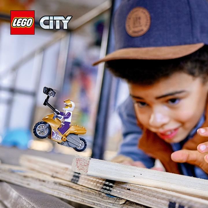 Actual product image LEGO Selfie stunt bike (60309, LEGO City)