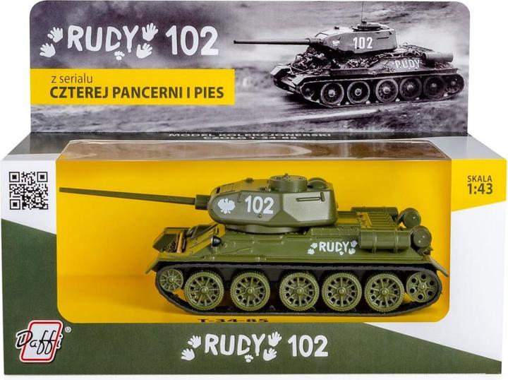 Image du produit Daff Rudy 102 chars d'assaut