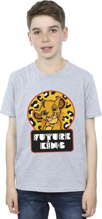Image du produit Disney - T-shirt THE LION KING FUTURE SIMBA - Garçon (116)
