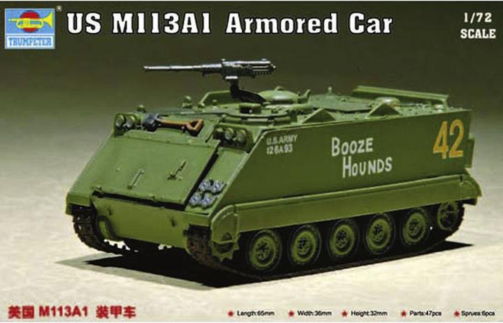 Produktbild Trumpeter US M 113 A1 Armored Car