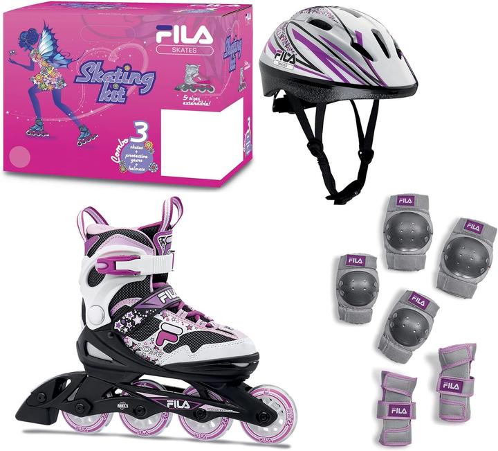 Actual product image FILA J-one Combo Girl Inline Skates Set (Grösse L) (36, 37, 38, 39, 40)