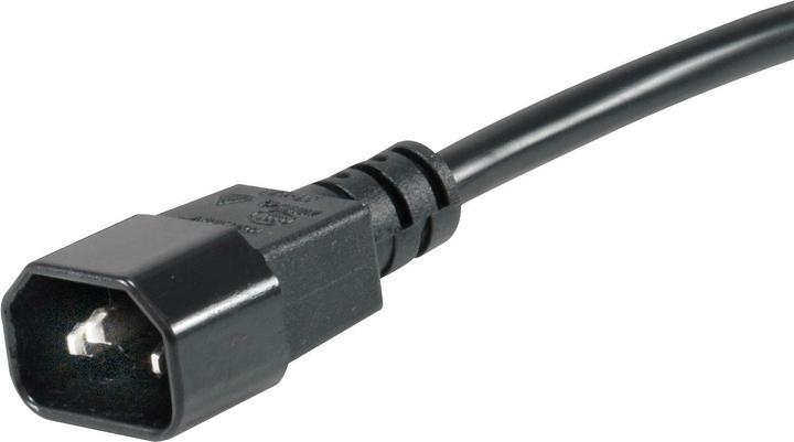 Image du produit equip Bâti de prises 1U8x IEC C14 commut. sw