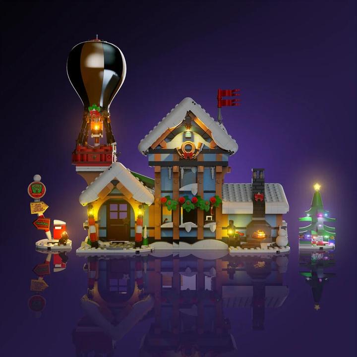 Produktbild Light my bricks LMB 2.0 LED Licht Set für LEGO® 10339 Postamt des Weihnachtsmanns