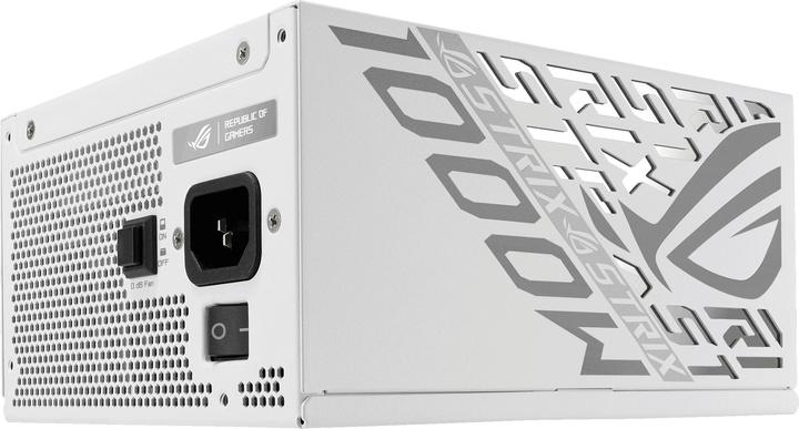 Image du produit ASUS ROG Strix 1000P White Edition (1000 W)