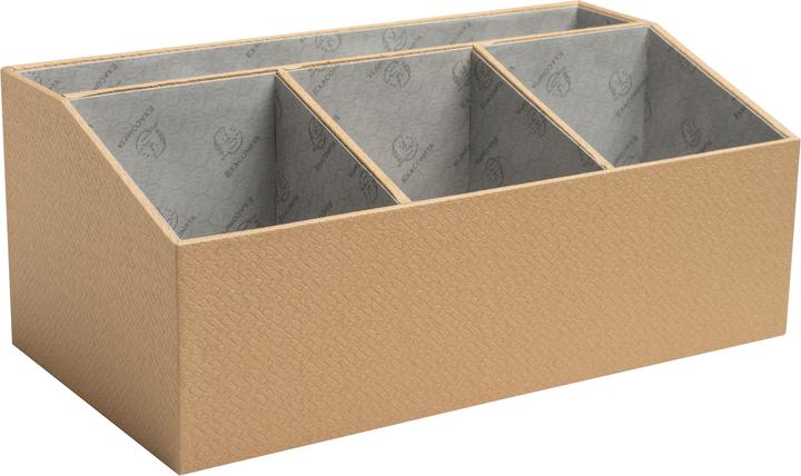 Image du produit Exacompta Organiseur de bureau 4 compartiments OfficeByMe - Beige