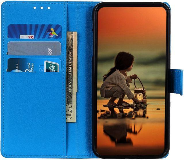 Produktbild MU Classic Litchi Leder Bookcover Series (Xiaomi Poco F6 Pro)