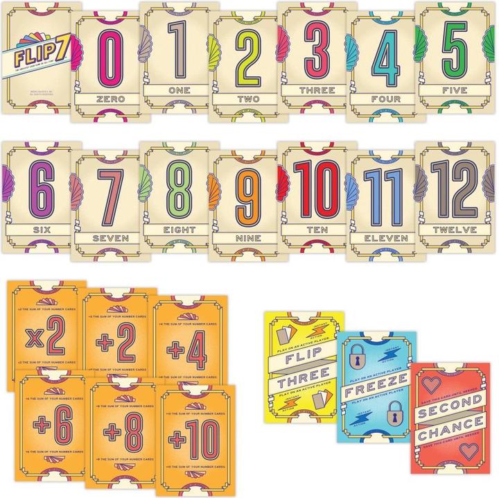Image du produit Catch up games Flip 7