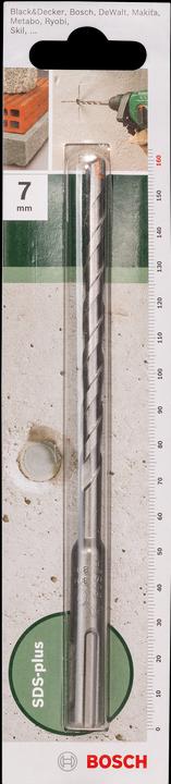 Produktbild Bosch Zubehör Hammerbohrer SDS plus D= 8 mm L= 160 mm (7 mm)
