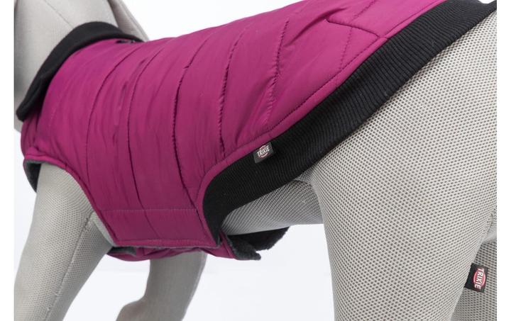 Image du produit Trixie manteau Arlay XXS, 21 cm, baie (XXS, Manteau pour chien)