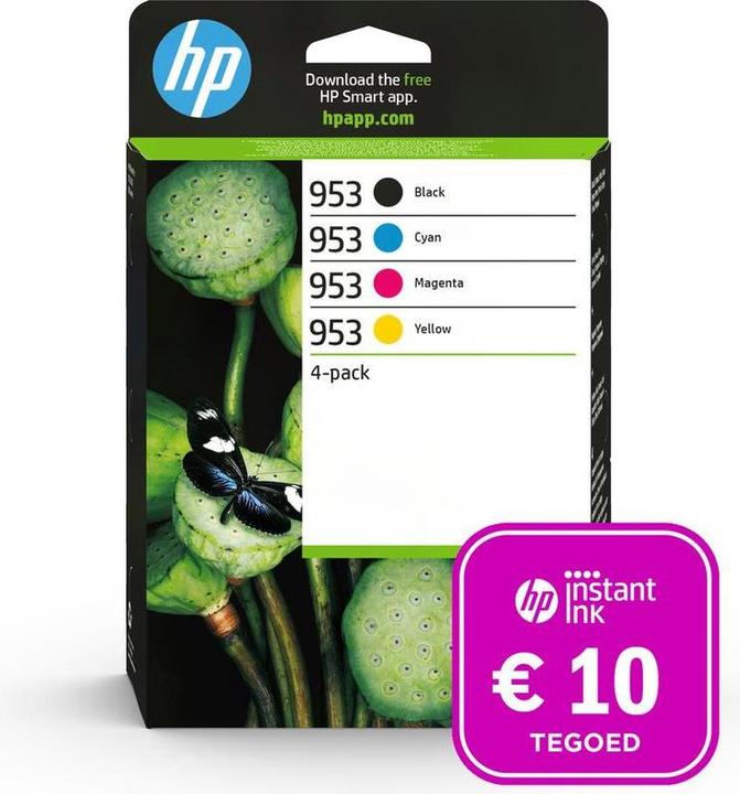 Immagine prodotto HP 953 - Cartuccia d'inchiostro di colore e colore + inchiostro istantaneo