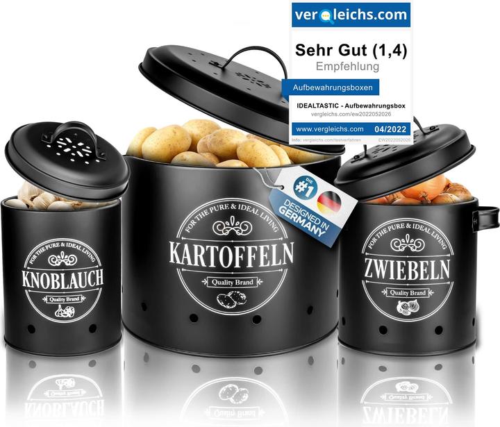 Produktbild Idealtastic Kartoffel Aufbewahrungsbox