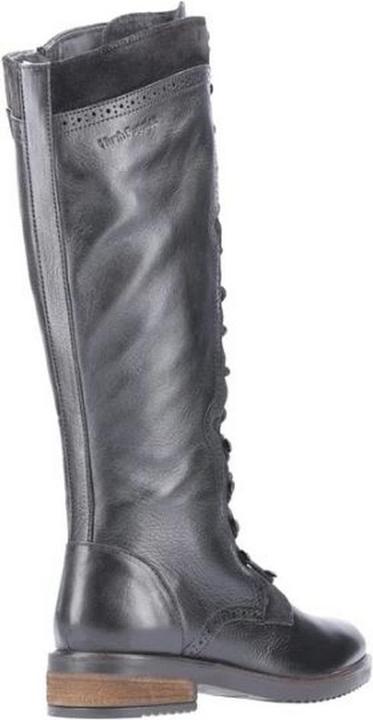 Immagine prodotto Hush Puppies Donna/Ladies Rudy Stivale lungo in pelle allacciato (39)