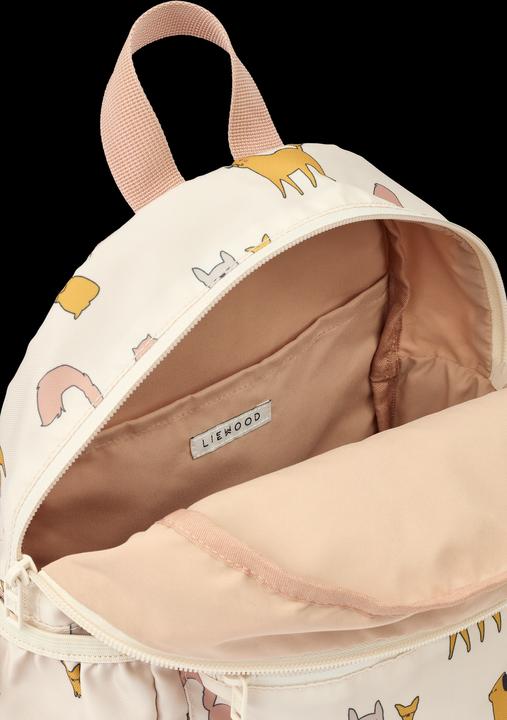 Produktbild Liewood Kinder Rucksack Andreas Cats and Dogs Sandy