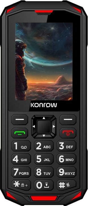 Téléphone portable à touches