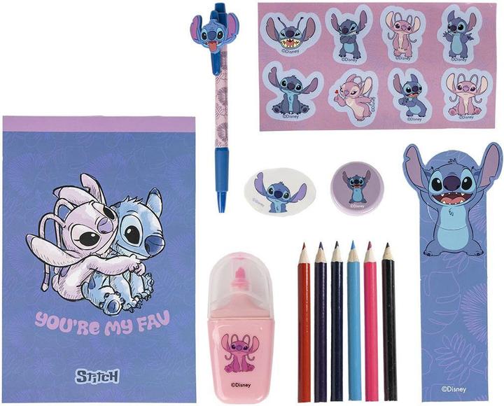 Produktbild Cerda STITCH - Boîte de Papeterie - 12 pc. - 37,5 x 25 x 3 cm