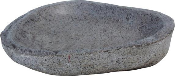 Actual product image Koi-Breeder Stone bowl (40 x 30 x 8 cm)