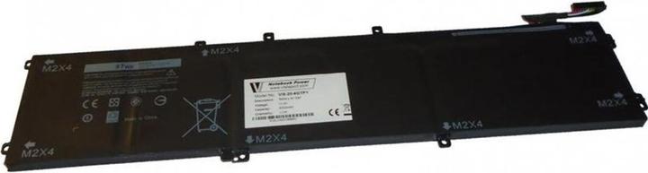 Actual product image Vistaport Battery for DELL Precision 5520/5530/5540 (6 Cells, 8300 mAh)