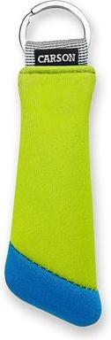 Actual product image Carson Floating key ring for 3 keys - green/blue