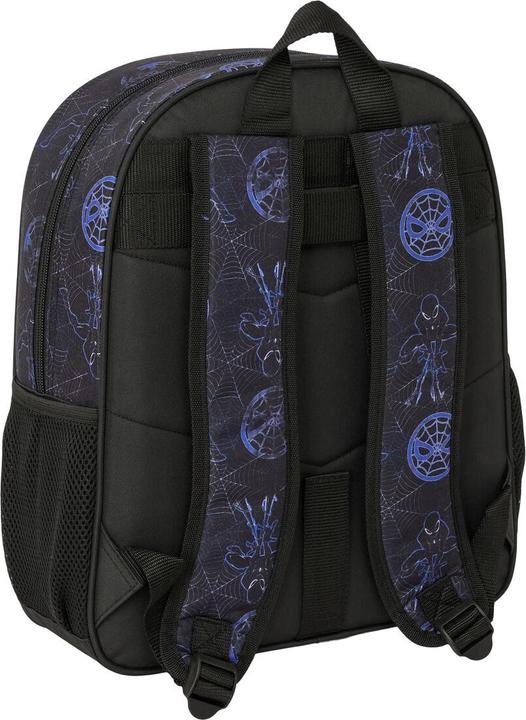 Actual product image Spiderman Schulrucksack Spider-Man Attack Schwarz 32 x 38 x 12 cm (15 l)