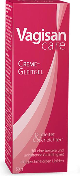 Actual product image Vagisan VagisanCare cream lubricant gel, 50 g gel