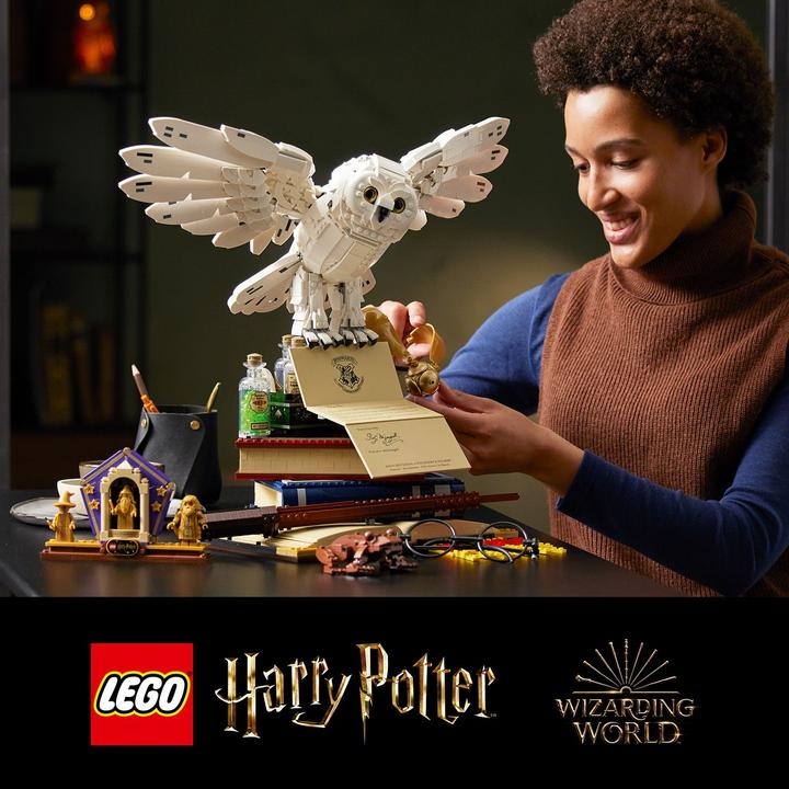 Produktbild LEGO Hogwarts Ikonen - Sammler-Edition (76391, LEGO Harry Potter, LEGO Seltene Sets)