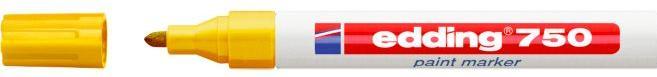 Produktbild Edding e-750 paintmarker gelb (Inhalt 10 Stk.) (Gelb, 4 mm, 10 x)